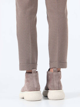 Ботинки EDART 308.агата w. капучино замш/байка - Ed'art фото 17