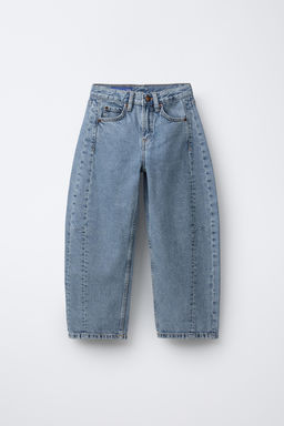 CHAMPION ® X ZARA BARREL JEANS