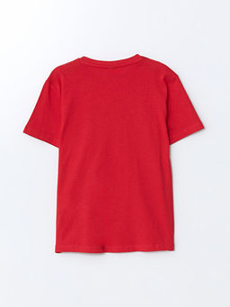 Bisiklet Yaka Erkek ?ocuk Ti??rt