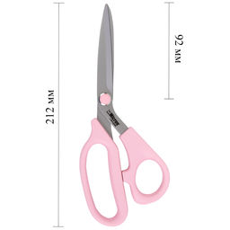 Ножницы Micron by Sharpist Easy VIT-207 портновские на подложке с европодвесом 212 мм