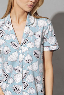 ХАЛАТ ЖЕНСКИЙ арт. 4110W-75099.1H-025 - Almando melado фото 3