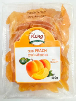 Персик сушёный (Вьетнам) 500 гр. - Sweet Joys фото 2