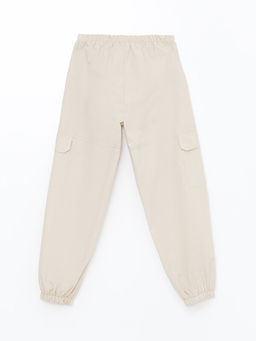 Beli Lastikli K?z ?ocuk Kargo Jogger Pantolon - Waikiki фото 2