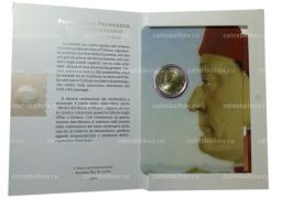 2 евро 2022 года Сан-Марино 530 лет со дня смерти Пьеро делла Франческа (В подарочном буклете)