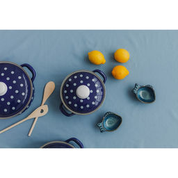 Блюдо «Лунная тропа», 11×8×3.5 см, керамика