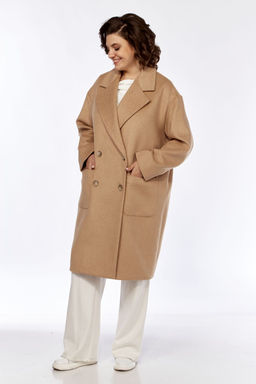 Пальто Diamant 1999 светлый коричневый фото 7