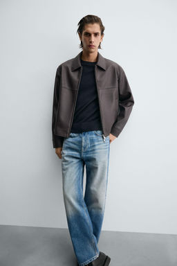 FAUX LEATHER JACKET - Zara фото 6