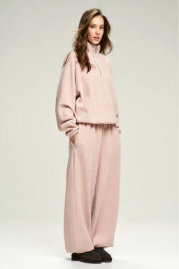 Брюки из плюша с начесом Pink - Erist store фото 4