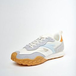 Повседневная обувь Белый/Серый/Горчичный