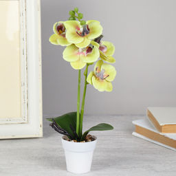 Цветочная композиция Орхидея 30 см / LM-1798 /уп 144/ - ГалеонТрейд фото 8