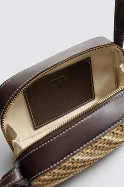 BANDOLERA TRENZADA / Marr?n - Zara фото 6