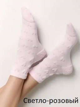 Носки жен. COMFORT 23С-17СП (махровые) (48/6) - 548 бледно-бирюзовый - Conte elegant фото 2