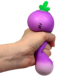 Антистресс игрушка - мялка «Морковки», с пастой, набор 4 шт., МИКС