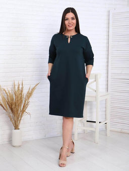 IV-CAPRIZ Памперо - платье изумруд