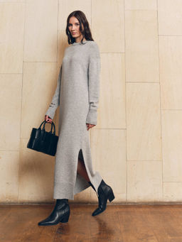 Платье вязаное 511.050108/Серый - Seven senses фото 3