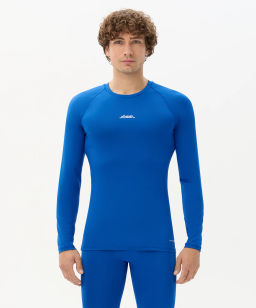 Футболка компрессионная с длинным рукавом JOGEL CAMP PerFormDRY Baselayer LS Tee, синий  фото 7