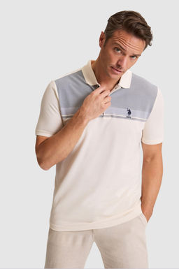 Erkek Lacivert Regular Fit Polo Yaka Ti__rt - U.s. polo assn фото 4