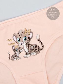 Трусы для девочки 4 шт