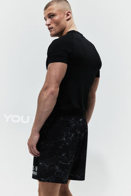 Pantalon corto a media pierna en DryMove - H&m фото 4