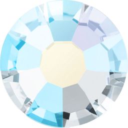 Страз неклеевой "PRECIOSA" 438-11-615 s SS16 Crystal AB 3.9 мм стекло 144 шт в пакете перламутр (crystal АВ)