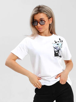 Футболка женская 317 - Вега фото 2