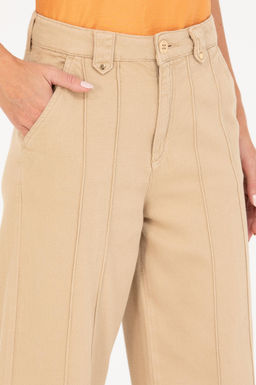 U. S. Polo Assn Женские кремовые джинсовые брюки - U.s. polo assn фото 6
