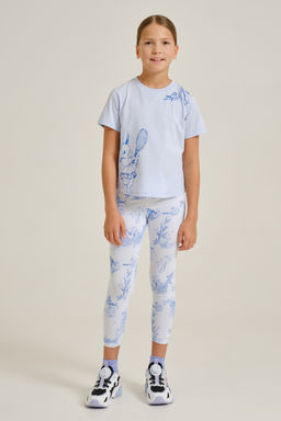 Легинсы Белый