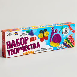 Набор для творчества с меховыми палочками, классический - Школа талантов фото 6