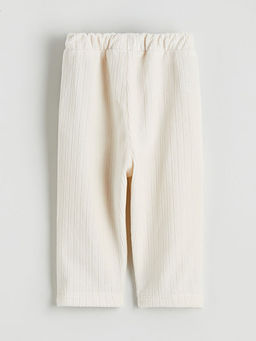 Beli Lastikli Basic Erkek Bebek Pantolon