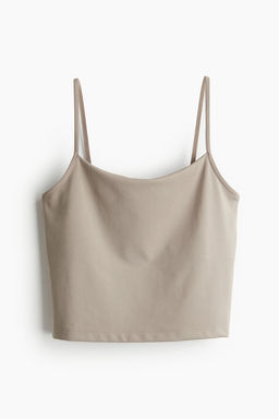 Top de deporte cropped en DryMove - H&m фото 5