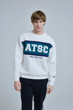 Свитшот Белый - Anta фото 7