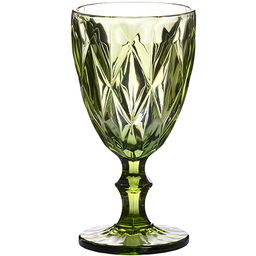60428 Набор бокалов 340 мл 6 шт зеленый LR (х4) - Mayer&boch фото 3