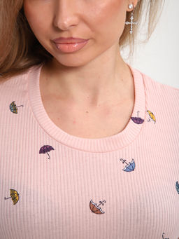 М445 Пижама Шалунья (бежевый)