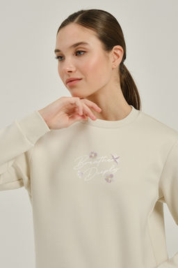 Свитшот Серый - Anta фото 4