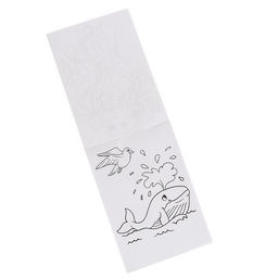 Раскраска детская 100 листов. Подводный мир, для детских садов и центров развития