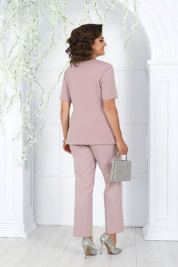 Платье Ninele 7431-Р темно-синий - Mira fashion фото 2012