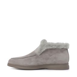 Женские высокие лоферы TENDANCE Артикул 2867432, бежево-серый