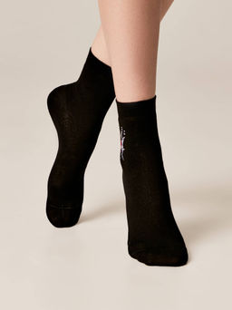 Цена за 2 пары. Носки классические БРЕСТСКИЕ 1100 CLASSIC НОСКИ ЖЕНСКИЕ (средней длины) - Conte elegant фото 2