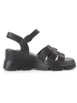 08-PEAG34-2 BLACK Босоножки женские (натуральная кожа) - Фабричный китай фото 9