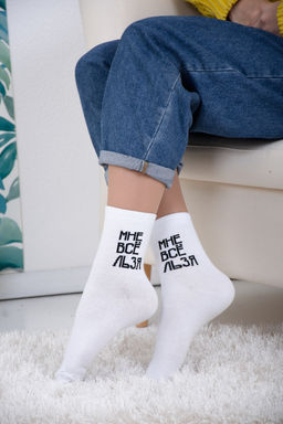 Носки женские Дива (набор 3 пары) - Berchelli фото 18