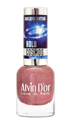 Alvin Dor Лак для ногтей HOLO COSMOS тон 6809 15мл