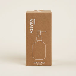 Дозатор для мыла SL Home, стекло, 8818 см - Sima-land home фото 8