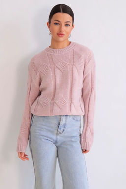 Martichelli Джемпер пудровый  фото 4