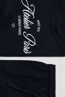 Conjunto de 2 piezas en tejido sudadera - H&m фото 5