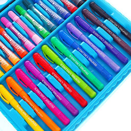 Набор для рисования Зверушки Синий - Calligrata фото 8