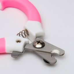 Набор для когтей Гармония: когтерез (отверстие 8 мм) и пилка для когтей, розовый - Пижон фото 6