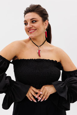 Блуза ANELLI 1286.1 ночное очарование  фото 10