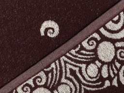 Плед 3с109.412ж1 Анжелина (шоколад) 208х200 см