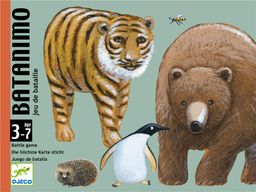 Карточная игра Djeco Волшебные картинки