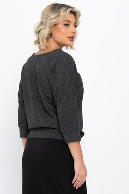 Джемпер трикотажный Сайрис (темно-серый) Б14789-50М